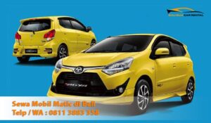 Sewa Mobil Matic di Bali
