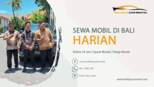 Sewa Mobil Harian di Bali dengan Bali Bija Rent Car
