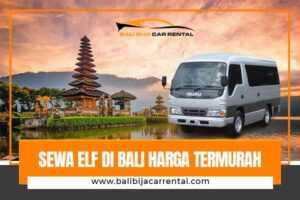 Mau Liburan Hemat? Sewa Elf di Bali Harga Termurah WA 08113883358