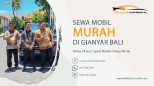 Sewa Mobil Avanza Gianyar Bali