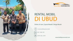 Rental Mobil Ubud Harga Murah