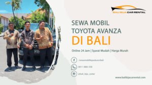 Sewa Mobil Toyota Avanza di Bali Bija | Harga Murah 2023