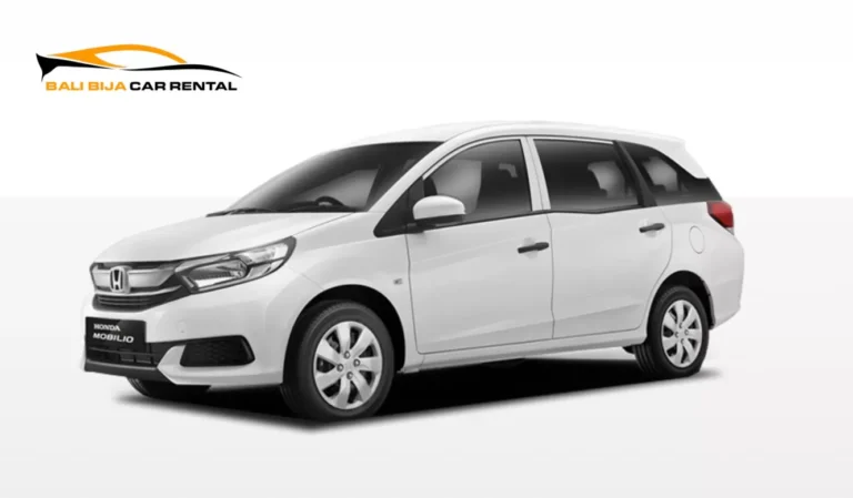 Sewa Mobil Mobilio di Bali Paling Recommended