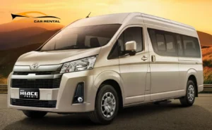 Kisaran Harga Sewa Mobil Hiace Per Hari dan Hitungan Jam