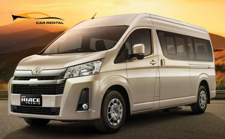 Kisaran Harga Sewa Mobil Hiace Per Hari dan Hitungan Jam