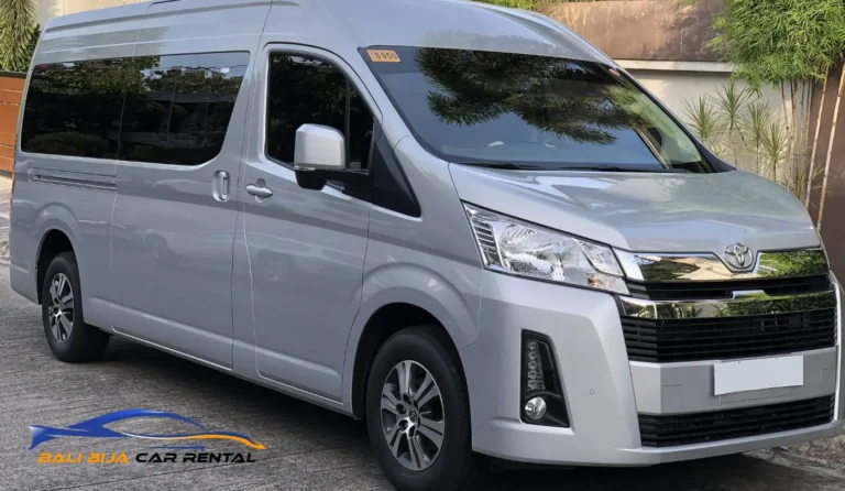 Mobil Hiace Muat Berapa Orang? Ini Penjelasannya!