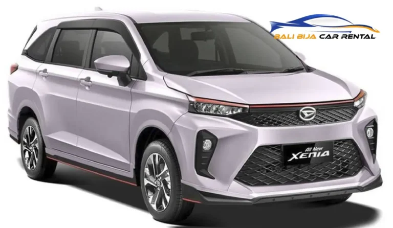 Sewa Mobil Xenia Bali, Armada Berkualitas dan Aman!