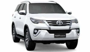 Sewa Mobil Toyota Fortuner di Bali