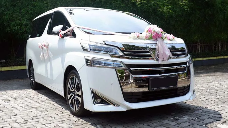 sewa vellfire bali