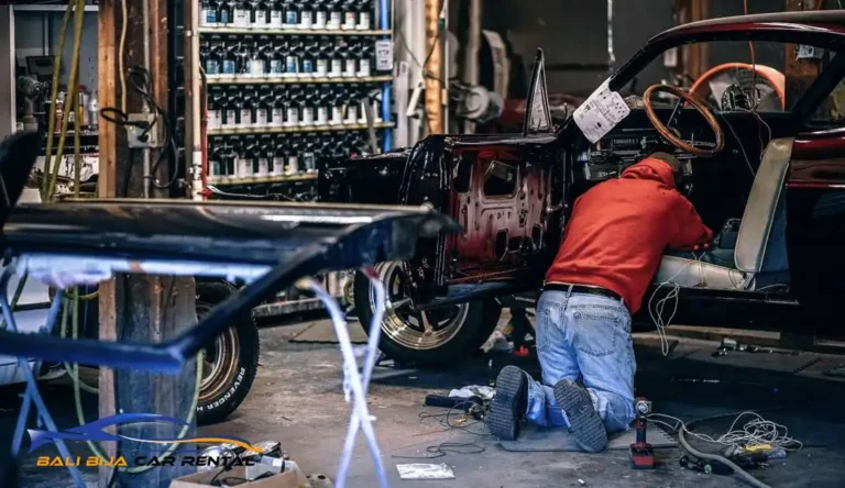 4 Tips Jitu Memilih Bengkel Mobil Jimbaran