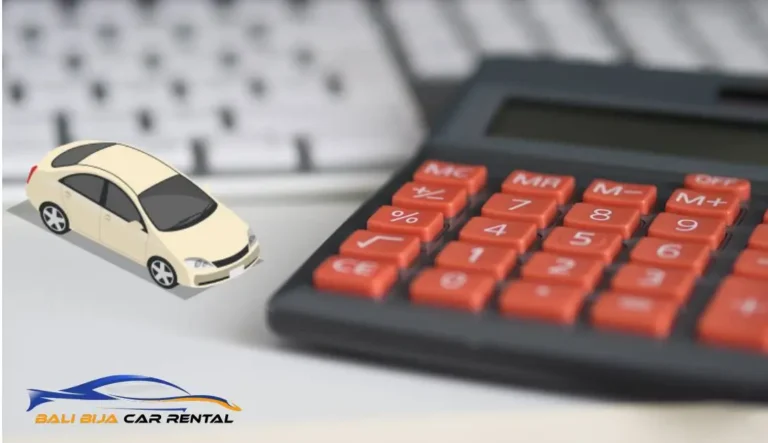 Perhitungan Sewa Mobil Harian Secara Rinci, Begini Caranya