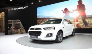 Variasi, Keunggulan, dan Harga Chevrolet Captiva SUV