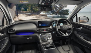 interior hyundai santa fe
