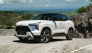 Review Mitsubishi XForce, Mobil SUV Sporty dengan Fitur Canggih