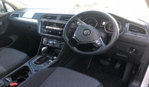 interior vw tiguan