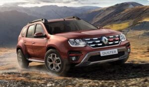 Renault Duster, Mobil Keren Berbody Gitar Perancis