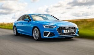 Audi A4, Mobil Sedan Entry Level Mewah dengan Mesin Bertenaga Tinggi