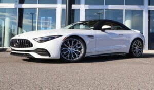 Handling Mercedes AMG SL 43