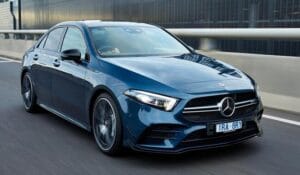 Review Mercedes AMG A 35, Gaya dan Performa dalam Satu Paket