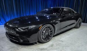 Mercedes AMG SL 43, Roadster Mewah dengan Performa Bertenaga