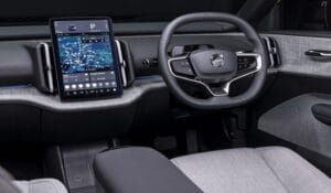 Interior Volvo EX30