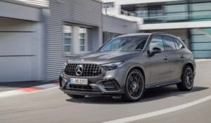 Mercedes AMG GLC 43, SUV Sport Mewah dengan Performa dan Desain Menawan