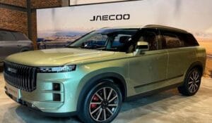 Jaecoo J7: SUV Canggih dengan Balutan Gaya Futuristik