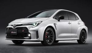 toyota GR Corolla