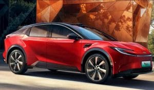 Mobil Listrik Toyota bZ5: Spesifikasi, Kelebihan, dan Harga