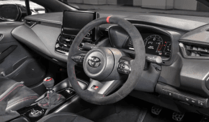 Interior GR Corolla