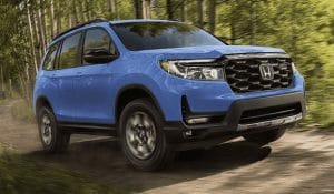Honda Passport: SUV Tangguh yang Cocok untuk Penggemar Offroad Ringan
