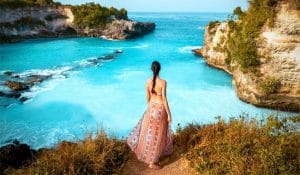 pantai blue lagoon