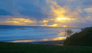 Pesona Alam Pantai Nyanyi: Hadirkan Keindahan Pasir Hitam dan Ombak Besar