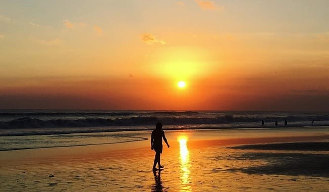 Pantai Petitenget: Tawarkan Keindahan Pasir Putih di Wilayah Badung, Bali