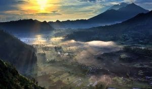 pinggan sunrise spot