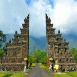 handara gate bedugul