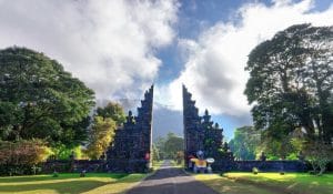 handara gate bedugul