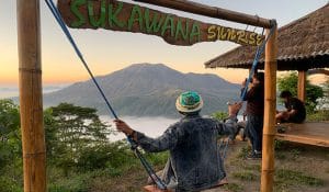 sukawana sunrise spot