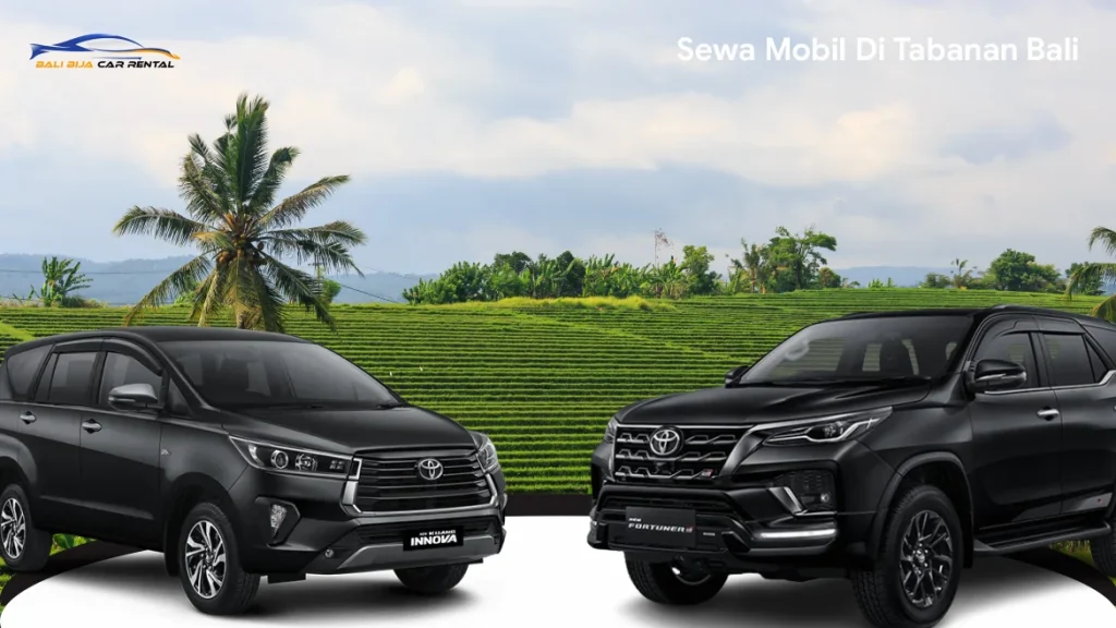 Mudahkan Perjalanan dengan Sewa Mobil di Tabanan Bali 
