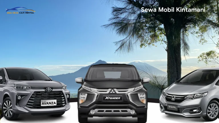 5 Keuntungan Sewa Mobil Kintamani, Liburan Lebih Berkesan