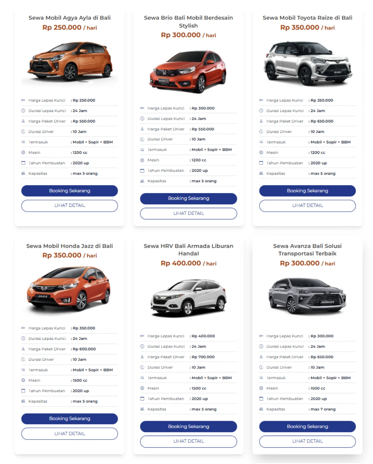 sewa mobil kintamani bali