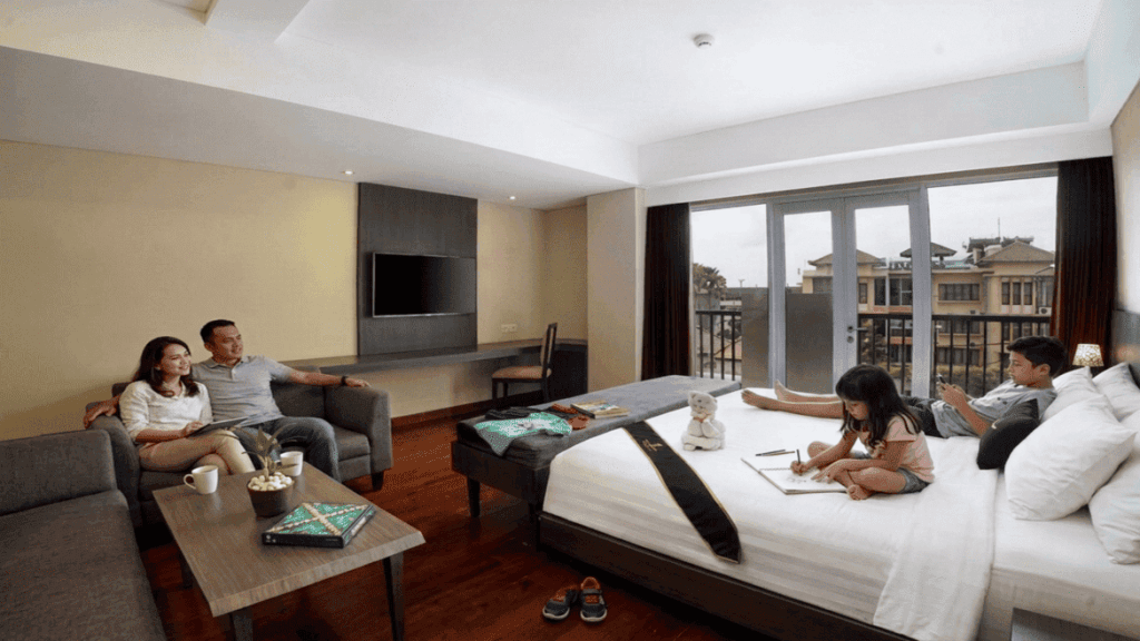 Brits Hotel Legian: Pilihan Menginap Nyaman di Jantung Kuta Bali
