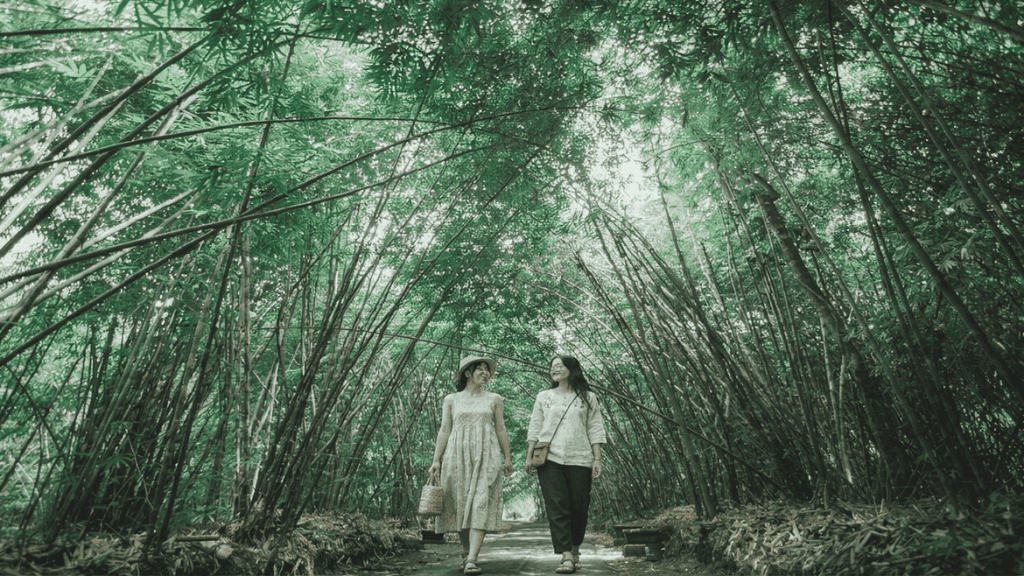 Menyusuri Keindahan Hutan Bambu Penglipuran, Surga Hijau Tersembunyi di Bangli Bali