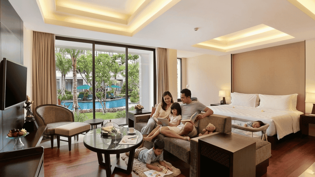 Bali Nusa Dua Hotel: Destinasi Menginap Mewah di Jantung Kawasan Elite Bali