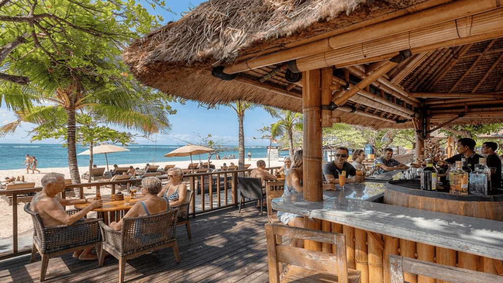 Merusaka Nusa Dua: Pesona Resort Tepi Pantai Mengiat yang Wajib Dikunjungi