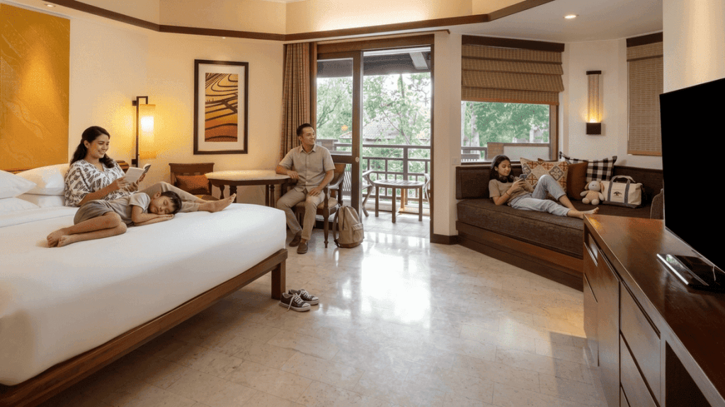 Grand Hyatt Bali: Istana Air Mewah di Tepi Pantai Nusa Dua