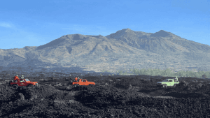 Black Lava Gunung Batur: Jejak Vulkanik yang Menyimpan Sejuta Pesona di Kintamani