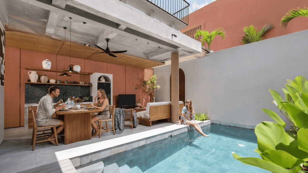 Terra Villas Canggu: Vila Mewah Bergaya Moroccan di Bali