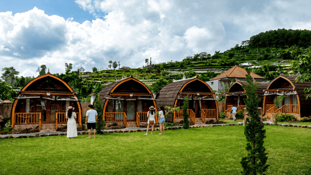 Kabinku Bali: Glamping Syahdu di Tepi Danau Beratan Bedugul