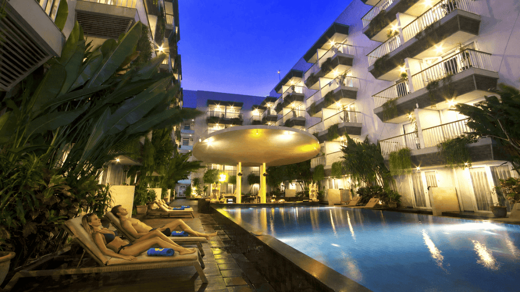 EDEN Hotel Kuta Bali: Pilihan Menginap Nyaman di Kuta